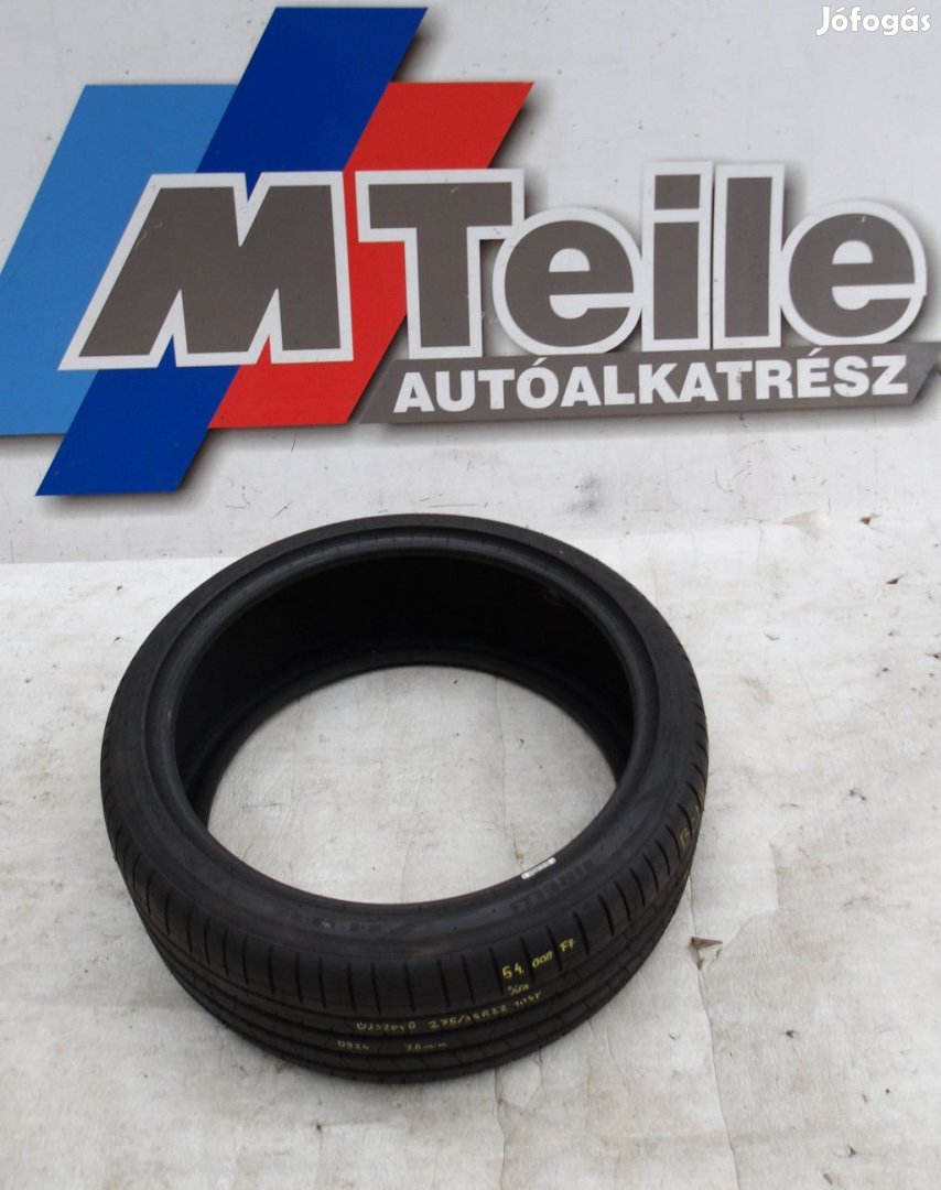(1DB)[GYÁRI ÚJSZERŰ JAVÍTOTT] PIRELLI P ZERO NYÁRIGUMI | 275/35R22 10